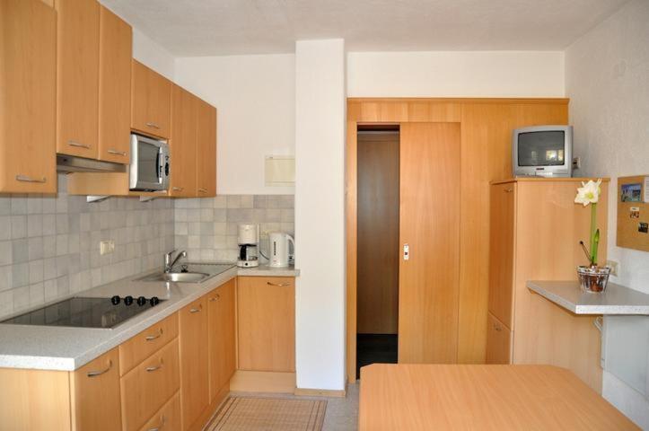 Haus Leo Apartment Solden Bagian luar foto
