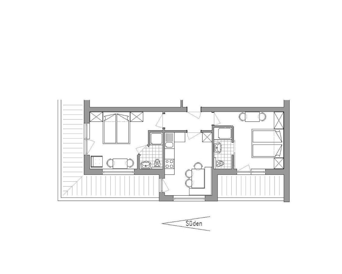 Haus Leo Apartment Solden Ruang foto
